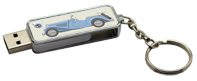 MG TD II 1951-53 (round rear lights) USB Stick 1